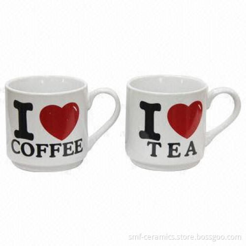 Promotional 16oz Stoneware Mugs, Customized Designs Accepted